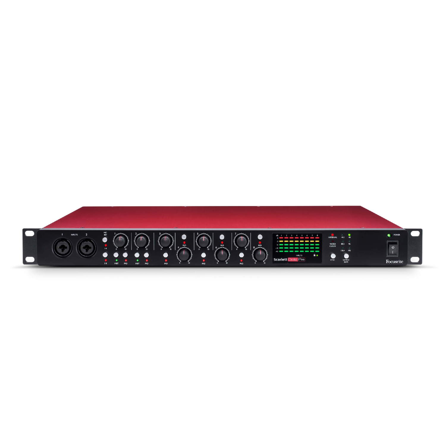 Focusrite Scarlett OctoPre - Spare Parts